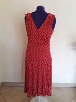 Boden Kleid 38 m Top Zustand rot knielang bis Mitte Wade Kr. Altötting - Pleiskirchen Vorschau