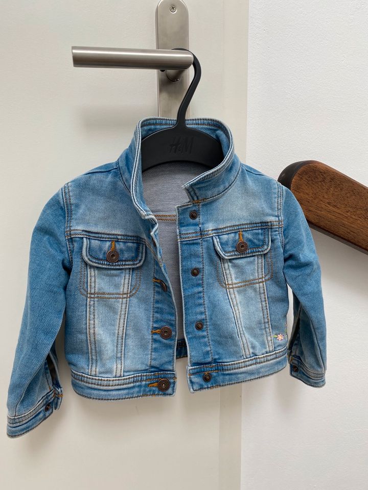 Jeansjacke Mädchen gr 74 in Koblenz