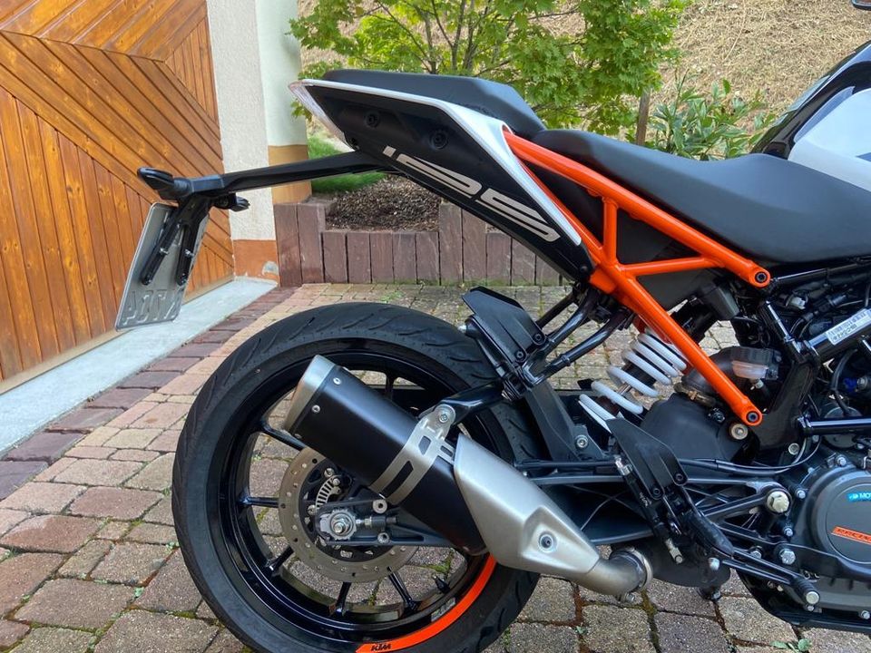 KTM Duke 125 in Gaggenau