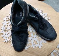 Gabor comfort Gr. 6,5 (39,5) Sneaker schwarz Veloursleder Schleswig-Holstein - Gettorf Vorschau