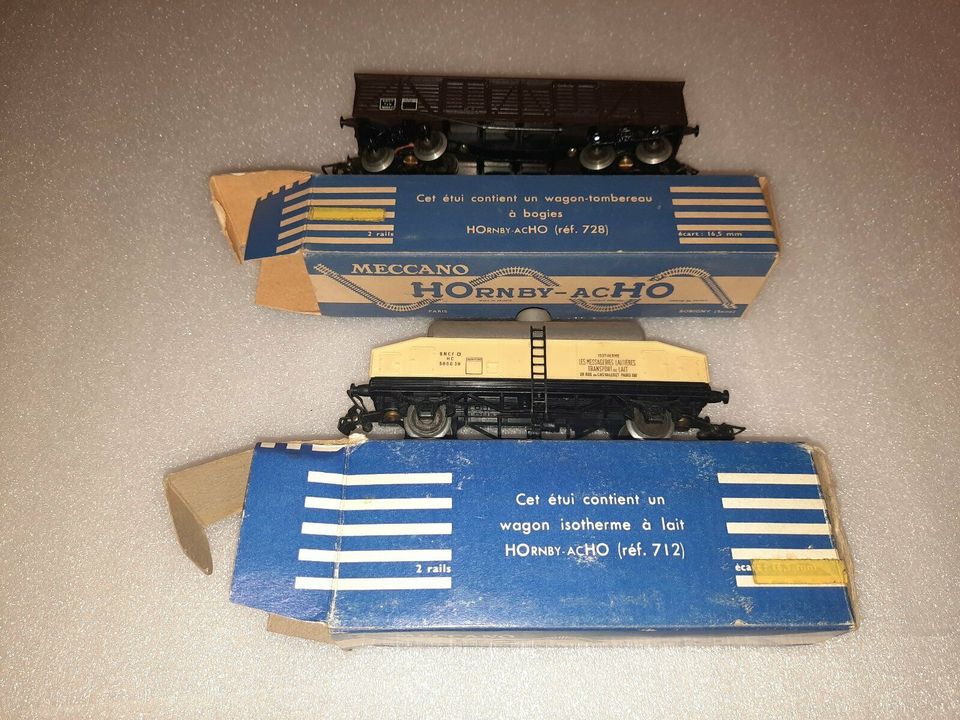 Hornby H0 verschiedene Wagen in OVP in Bielefeld