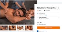 Gutschein: Romantische Massage für 2 (€129,90,- Jochen Schweizer) Findorff - Weidedamm Vorschau
