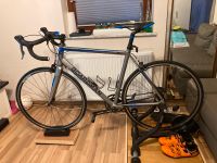 Rennrad Boardman X7, silber blau mit Shimao Claris Gruppe, Top Zu Rheinland-Pfalz - Frankweiler Vorschau