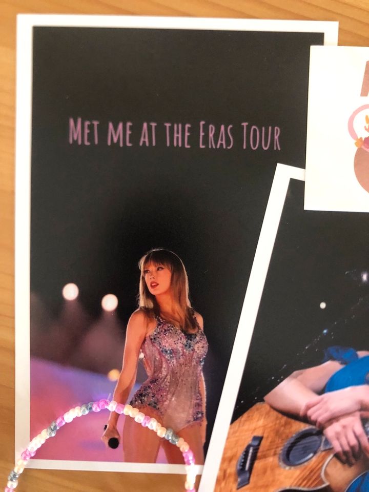 Taylor Swift Set Eras Tour in Heidenau