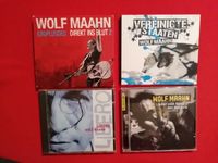 CD  "  Wolf Maahn  "  alle 4 zusammen 20€, auch einzeln Baden-Württemberg - Buggingen Vorschau
