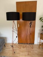 2x stehe Lampe Schwarz/Rose Niedersachsen - Haselünne Vorschau