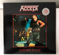 2LP Accept – Staying A Life  1990 Nürnberg (Mittelfr) - Südstadt Vorschau