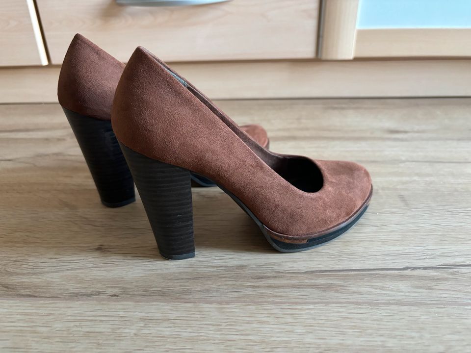 Pumps High Heels von Bellissima in Braun - Gr. 36 in Bad Lippspringe