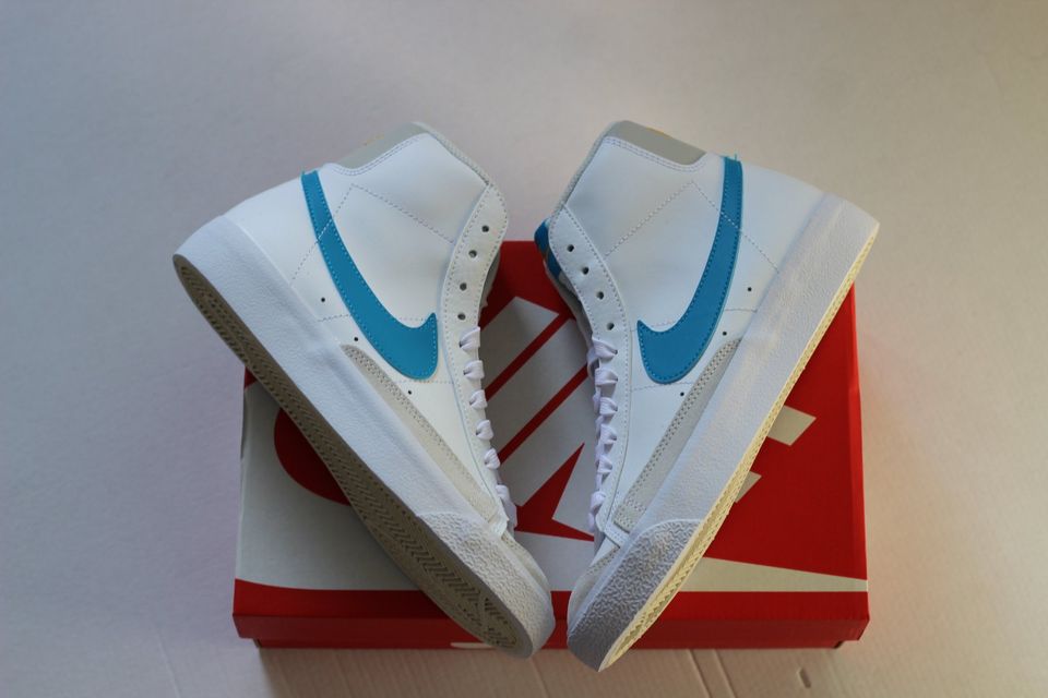 Nike Blazer Mid 77 Premium White Laser Blue EU 37,5 & 38 GS NEU!✅ in Goch