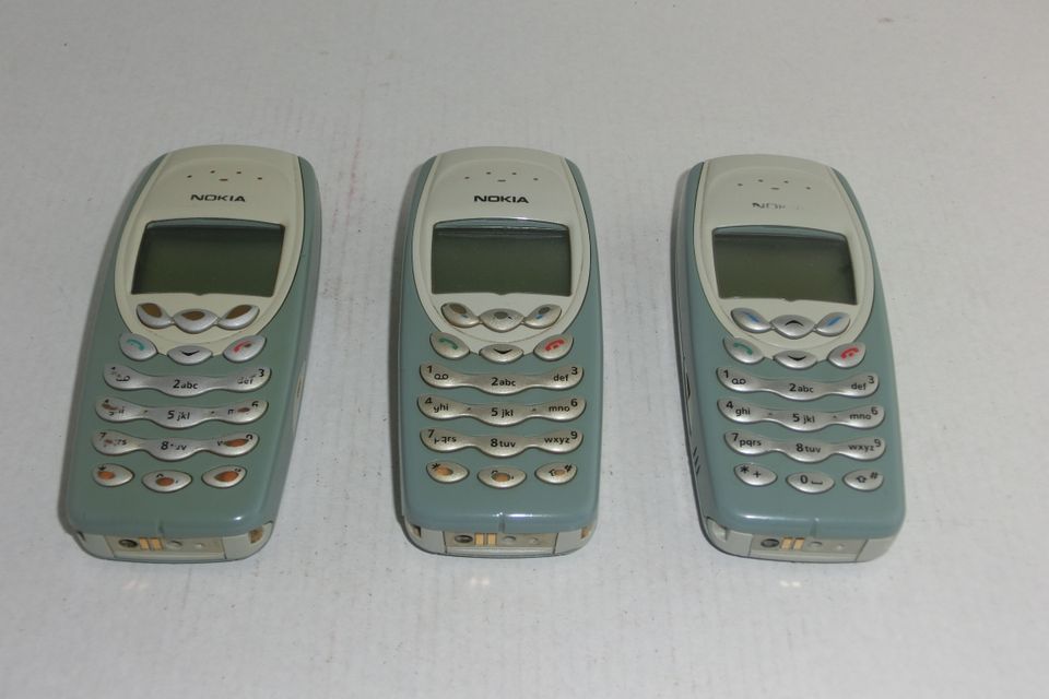 3 x Nokia 3410 in Mainz