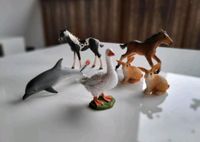 6x Schleich Tiere ❤️ Pferde Hase Delfin.. Baden-Württemberg - Dornhan Vorschau