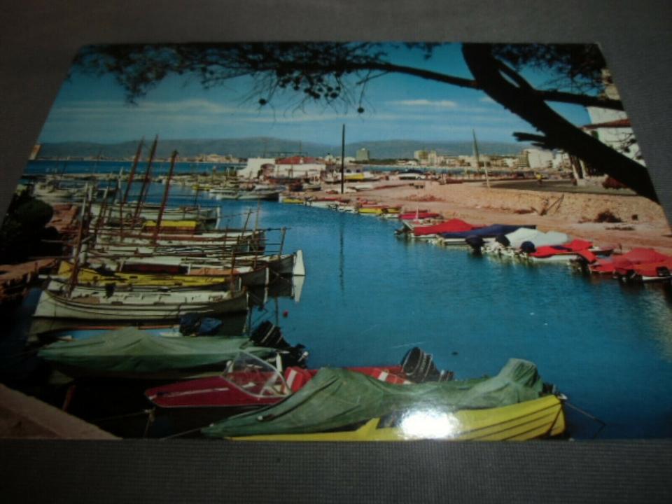 Alte Ansichtskarte  Mallorca El Arenal von 1969 incl. Briefmarke in Geestland