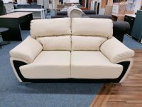 505# Sofa 2-Sitzer Sitzgarnitur Kunstleder Beige Sofort Neu Nordrhein-Westfalen - Löhne Vorschau