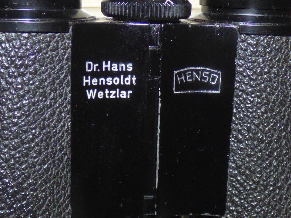 Fernglas / Jagdglas Dr. Hans Hensoldt Wetzlar 9 x 63 Aero-Nox in Langenfeld