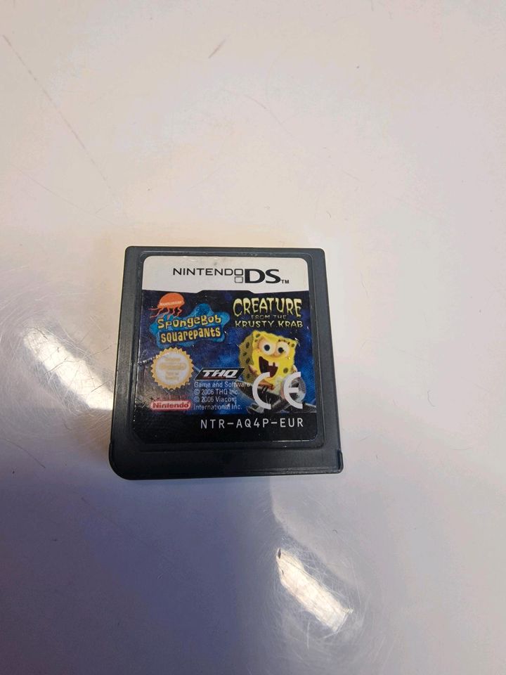 Nintendo DS Spiel Spongebob Schwammkopf in Bonn