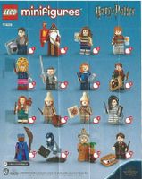 Lego 71028 Minifiguren Harry Potter Serie 2, neu, Auswahl Bayern - Berglern Vorschau