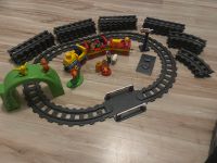 123 Playmobil Eisenbahn komplett mit OVP + weitere Schienen Nordrhein-Westfalen - Oberhausen Vorschau