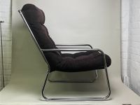 Inkl. Lieferung! Stahlrohr-Sessel vintage 70er Cord Chrom Berlin - Neukölln Vorschau