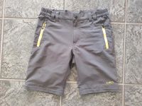 * CMP * Hose Shorts grau Trekking Wandern Rad Gr. 152 * Duisburg - Duisburg-Süd Vorschau