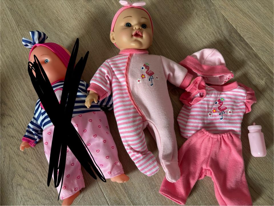 Baby Puppen mit Sprachfunktion in Bad Abbach