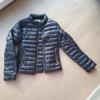Wattierte Übergangsjacke von Mango Gr. XS schwarz Bremen - Borgfeld Vorschau