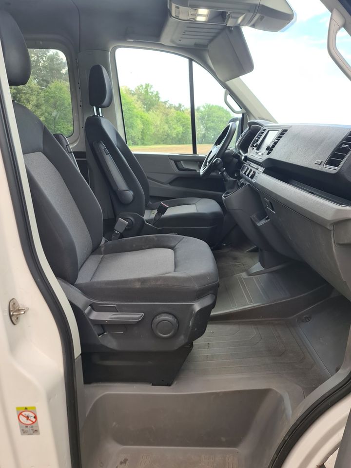 VW Crafter 35 L2 H1  2019 5 Sitze Mixto voll MwSt ausweisbar Dist in Zollchow
