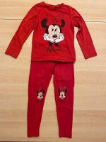 Mädchen Mickey Mouse Set (Sweatshirt, Leggings) Größe 122 Nordrhein-Westfalen - Lengerich Vorschau