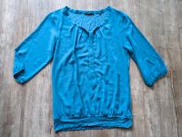 Bluse von Zero Gr. 36 türkis Baden-Württemberg - Edingen-Neckarhausen Vorschau