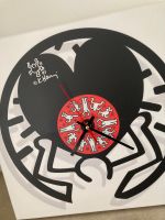 ** Keith Haring ** Wanduhr 40x40cm ** WATCH the WATCH ** NEU München - Trudering-Riem Vorschau