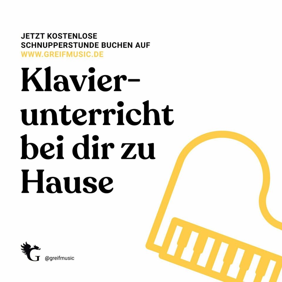 ♫ Klavierunterricht bei dir zuhause ♫ in Köln