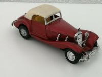 Yat Ming Mercedes 540K Cabriolet 1:43 rot beige Nr: 8502 ohne OVP Bayern - Peiting Vorschau