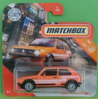 Matchbox Volkswagen VW Golf MK I Saarland - Ottweiler Vorschau