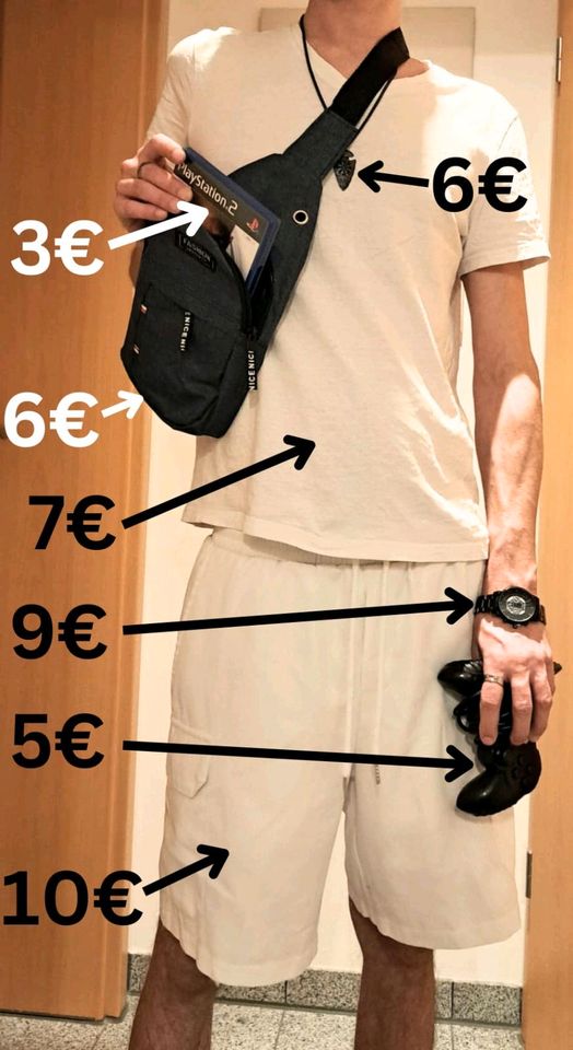 Verschiedenes für den Mann, outfit Controller,Tasche, game, uhr in Nürnberg (Mittelfr)