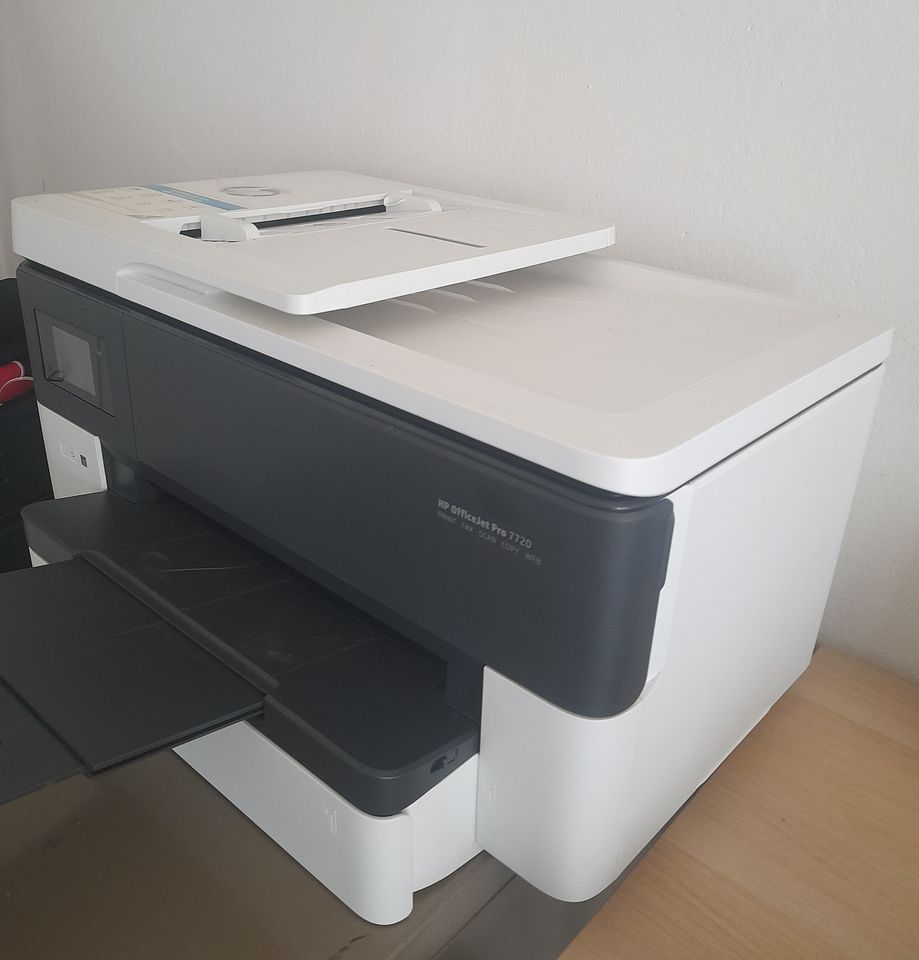 Drucker HP OfficeJet Pro 7720 in Hamburg