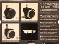 Topstar 5 Drehstuhlrollen Hartboden Neuware Nordrhein-Westfalen - Lotte Vorschau