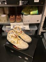 Nike Air Jordan 5 V Off White Sail EU42 US8.5 Wie Neu mit Karton Hessen - Hochheim am Main Vorschau