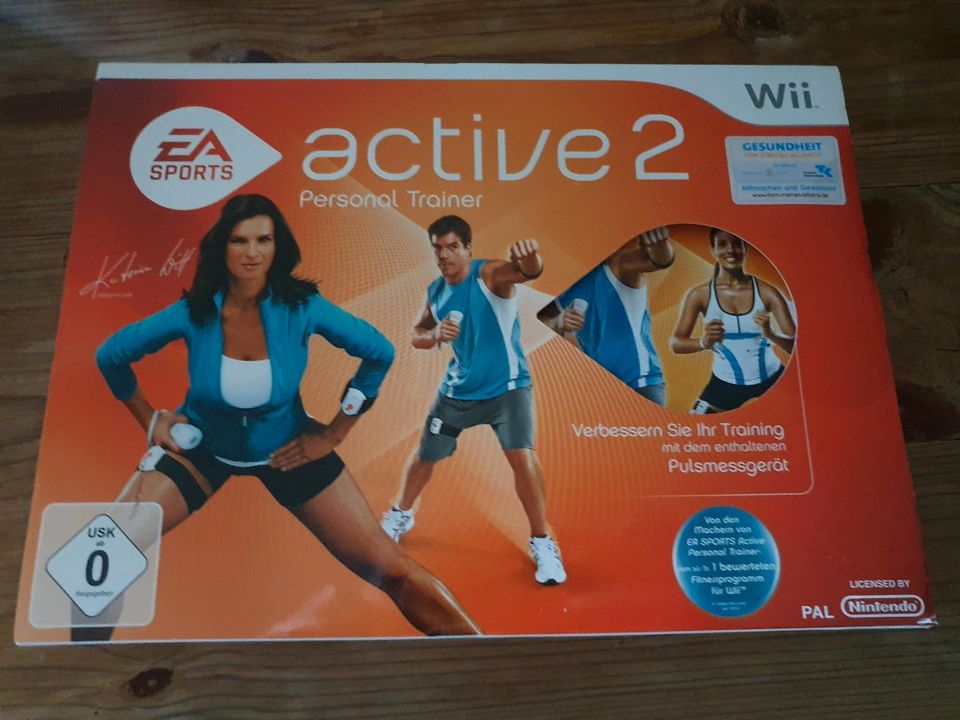 Nintendo Wii active 2 Personal Trainer in Bolanden