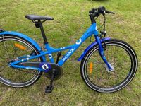 Kinder Fahrrad S'COOL XXLITE Alu 3-Gang 24" Blau Sachsen - Grimma Vorschau