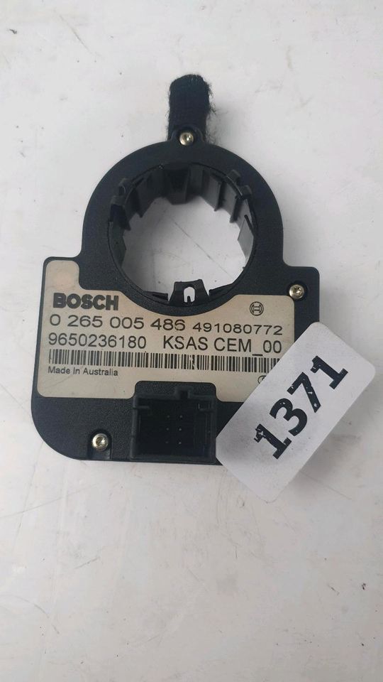 Sensor für Lenkwinkel für CITROEN C4 1.6 16V 9650236180#1371 in Bochum