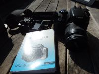 SLR Kamera Canon EOS 350D mit 28-80mm Zoom Digitalkamera Bayern - Rosenheim Vorschau