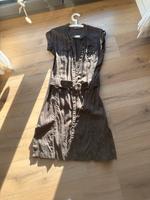 Leinenkleid Größe 38 von Mexx in braun Nordrhein-Westfalen - Schermbeck Vorschau