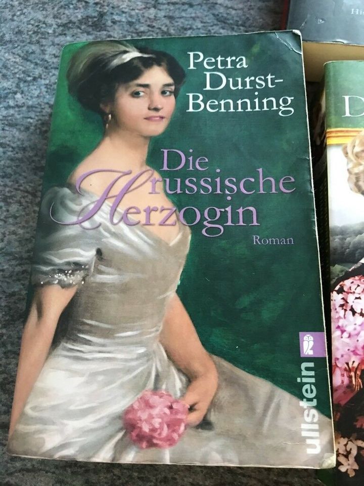 Historische Frauenromane von Petra Durst-Benning in Mühlhausen