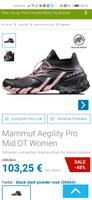 Mammut aegility pro mid Baden-Württemberg - Ulm Vorschau