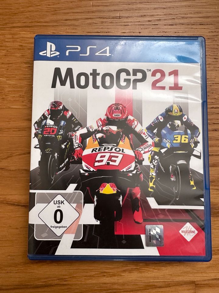 PS4 MotoGP 21 in Gerlingen