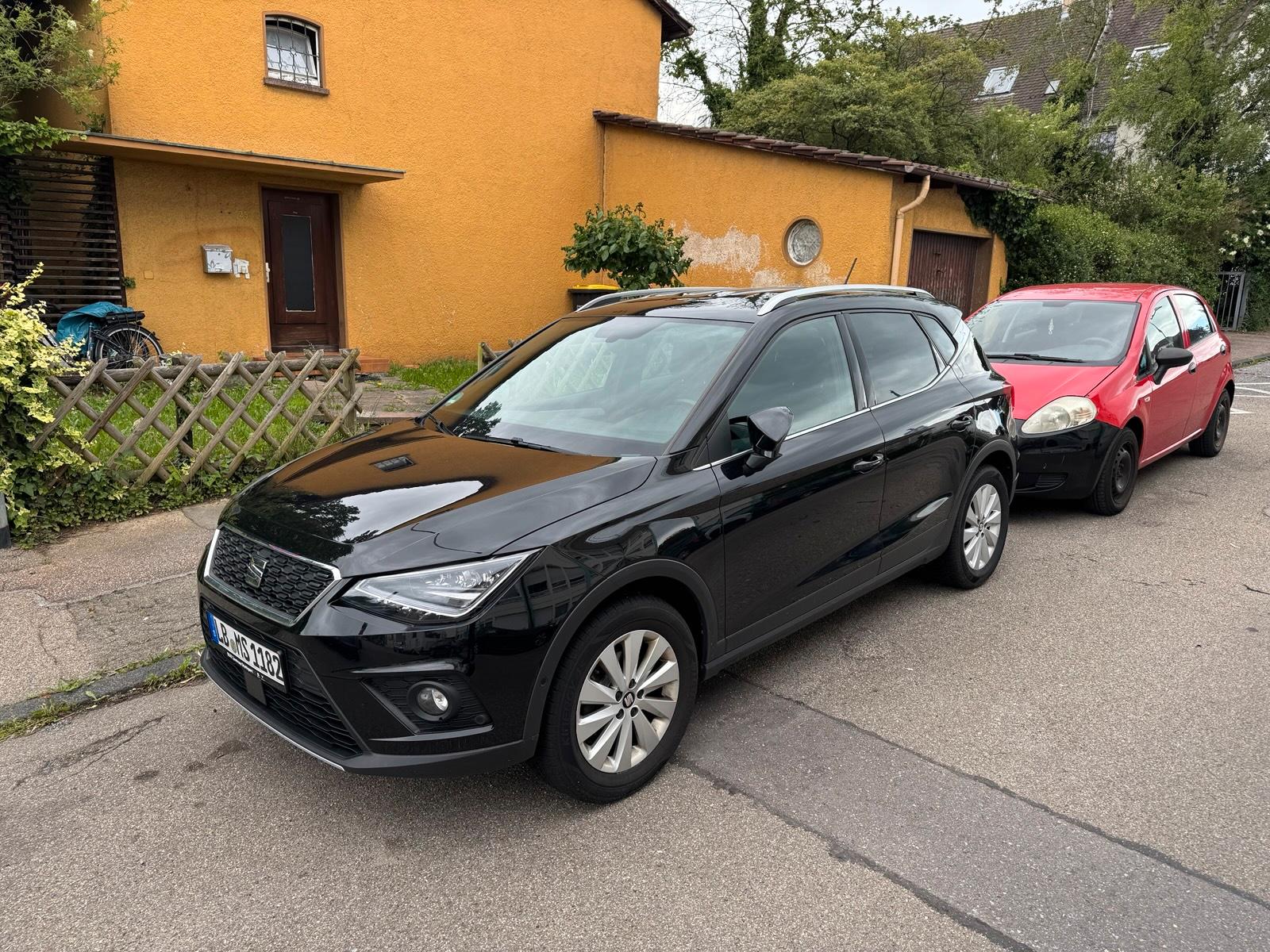 Abbildung des Autos Seat Arona CNG Start+Stop