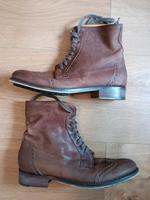 Leder Stiefeletten Vero Cuoio 40 Berlin - Rummelsburg Vorschau