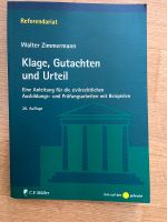 Referendariat Klage, Gutachten und Urteil Frankfurt am Main - Bockenheim Vorschau