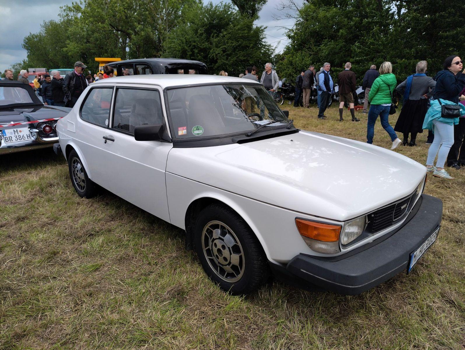 Abbildung des Autos Saab 99