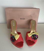 Mit miu by Prada mules Sachsen - Bautzen Vorschau