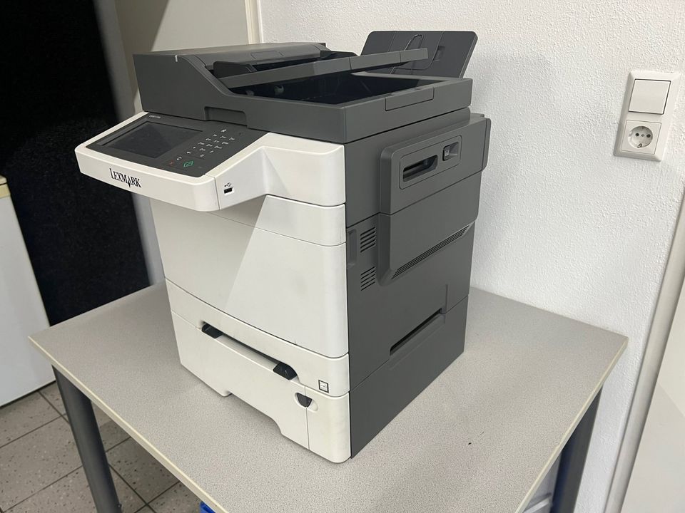 Lexmark CX517de / Printer, Drucker, Scanner in Böbingen an der Rems